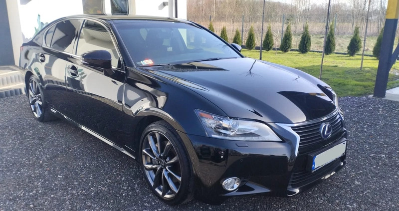 Lexus GS cena 94900 przebieg: 150000, rok produkcji 2016 z Radzymin małe 79